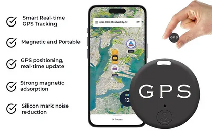 TAILEDEN™ EasyFind ULTRA Magnetischer Mini-GPS-Tracker🌍