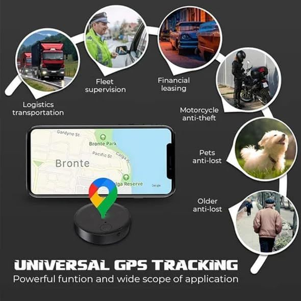 TAILEDEN™ EasyFind ULTRA Magnetischer Mini-GPS-Tracker🌍